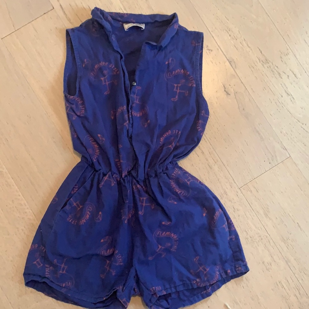 Bobo Choose blue romper